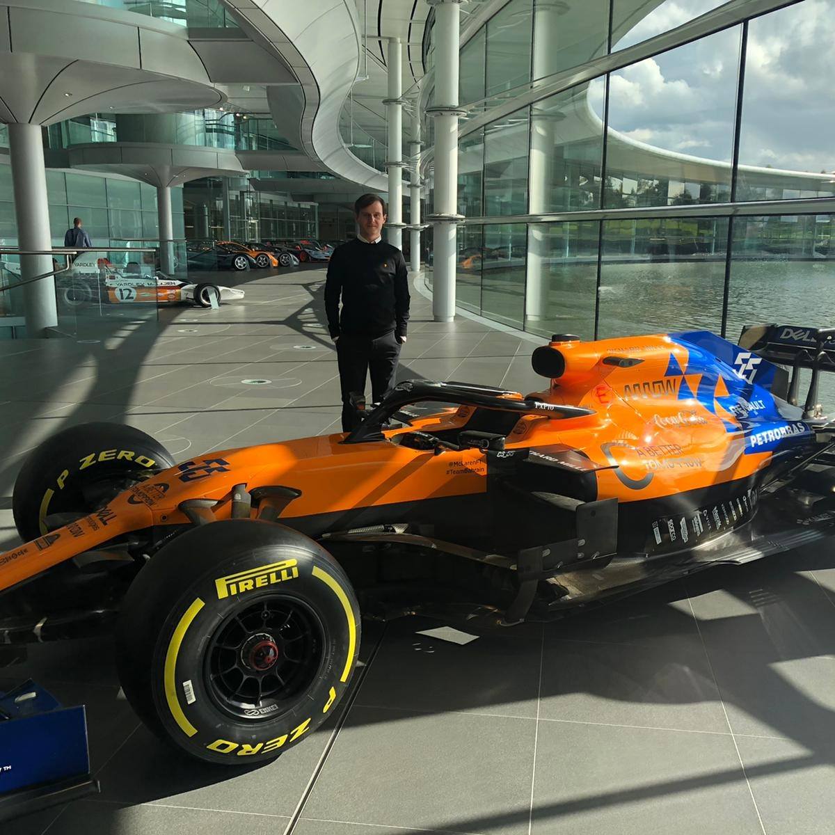 Paliza McLaren Racing